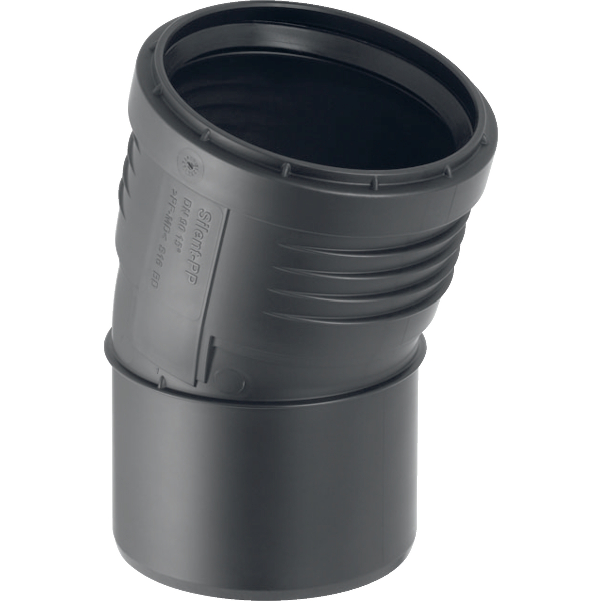 Coude Silent PP 45° Geberit