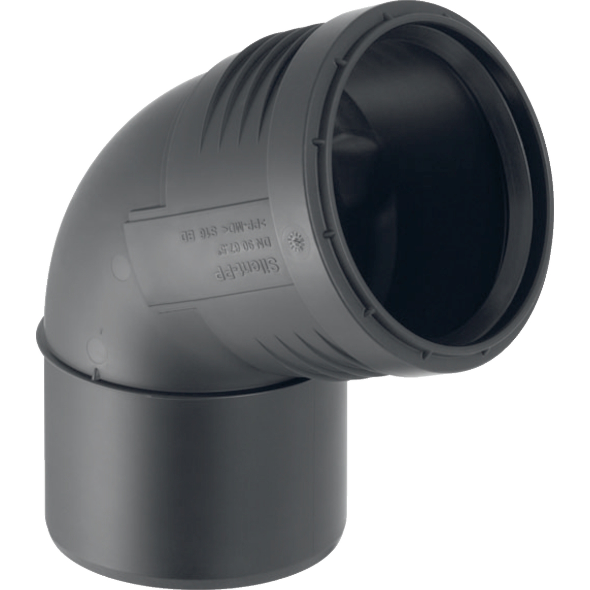 Coude Silent PP 67,5° Geberit