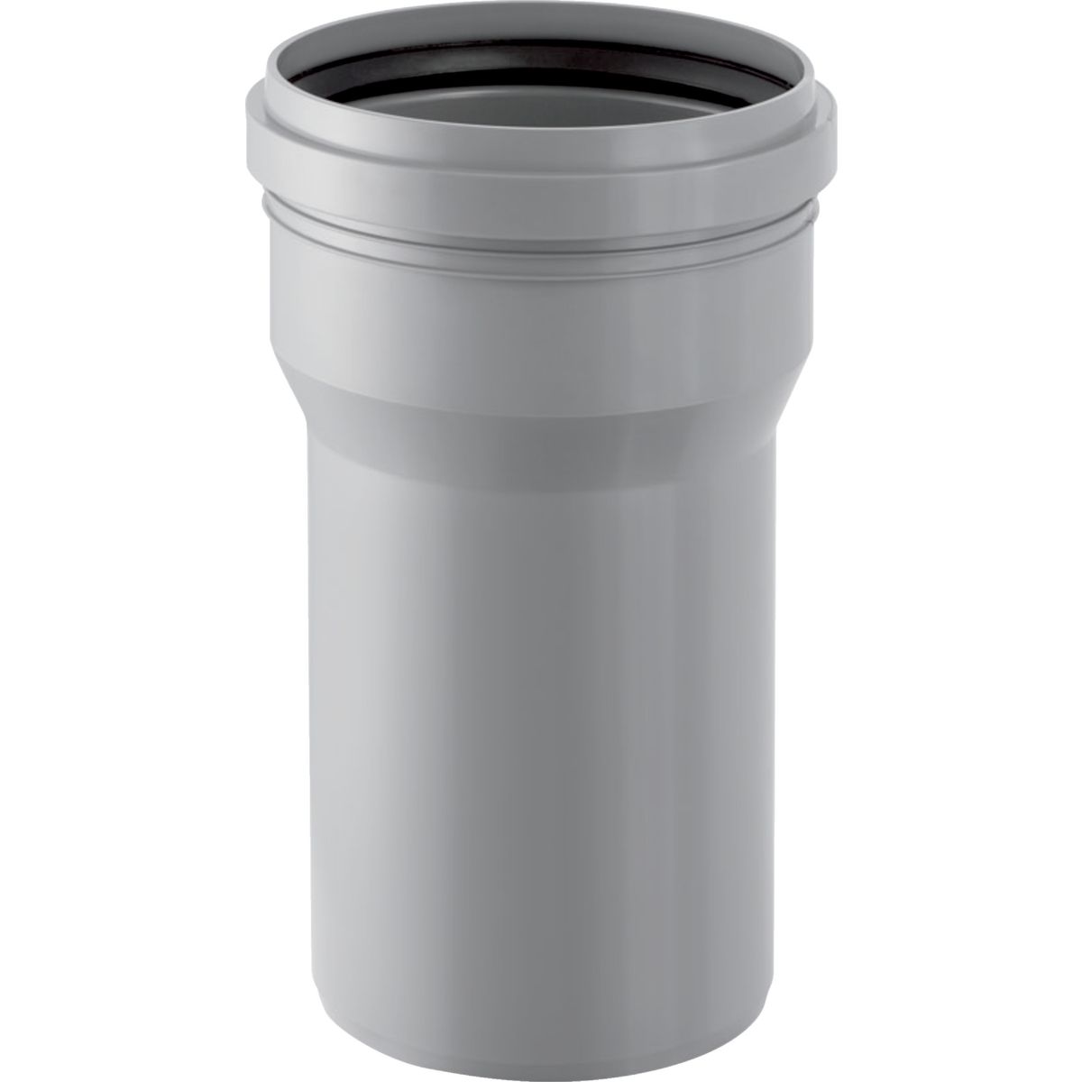 Tubulure intermédiaire SILENT PP sur PVC Geberit