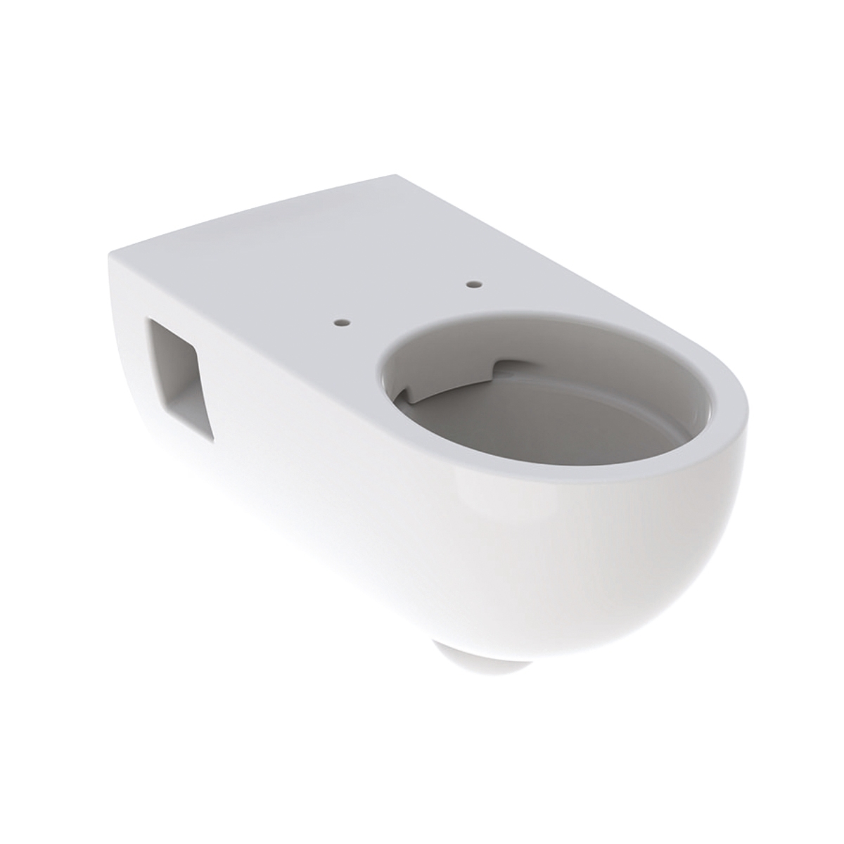 Cuvette WC suspendue rallongée Renova semi-carénée Rimfree® Geberit