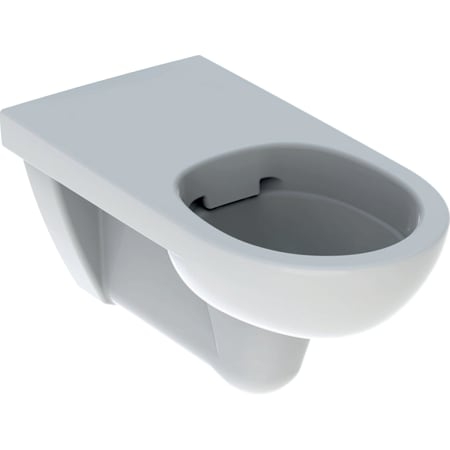 Cuvette WC suspendue rallongée Renova Comfort Rimfree® - sans trou d'abattant Geberit