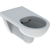  Cuvette WC suspendue rallongée Renova Comfort Rimfree® - sans trou d'abattant 