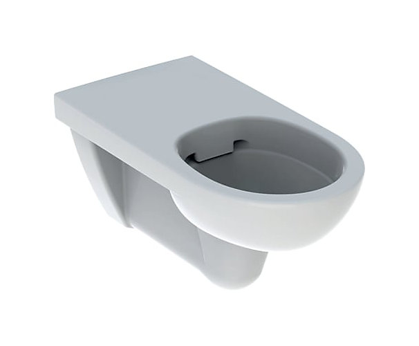 Cuvette WC suspendue rallongée Renova Comfort Rimfree® - sans trou d'abattant Geberit