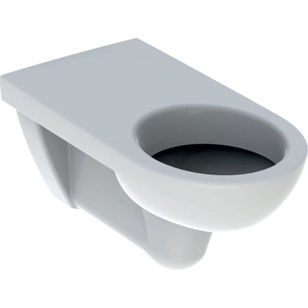 Cuvette WC suspendue rallongée Renova Comfort- sans trou d'abattant Geberit