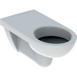  Cuvette WC suspendue rallongée Renova Comfort- sans trou d'abattant 