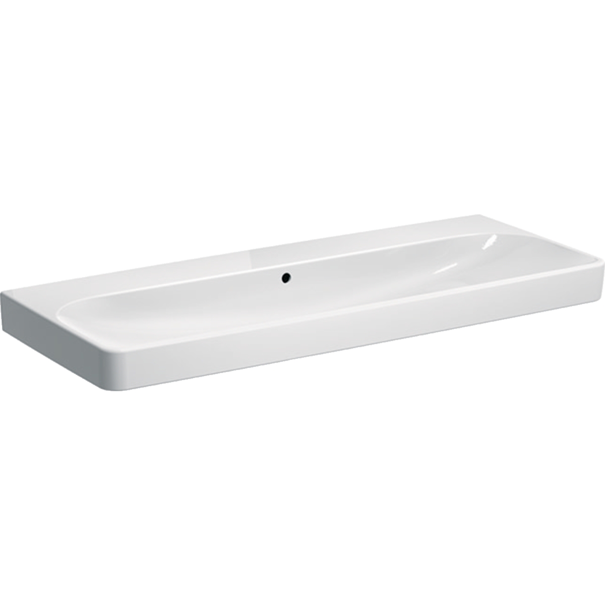 Lavabo Smyle Square - Non percé Geberit