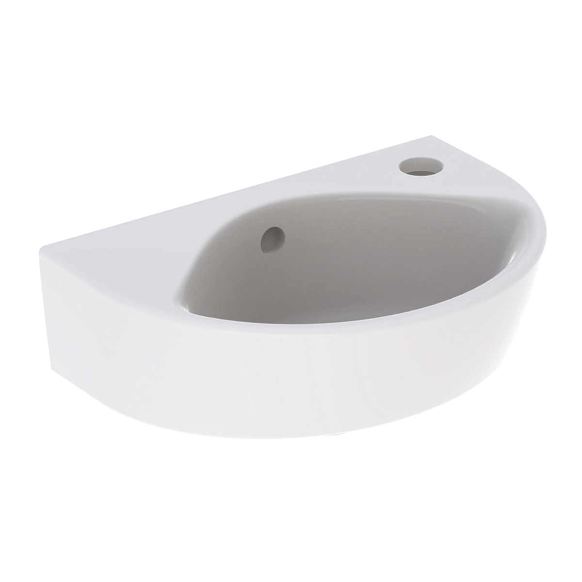 Lave-mains Renova/Prima Style Compact 500.374.01.1 Geberit