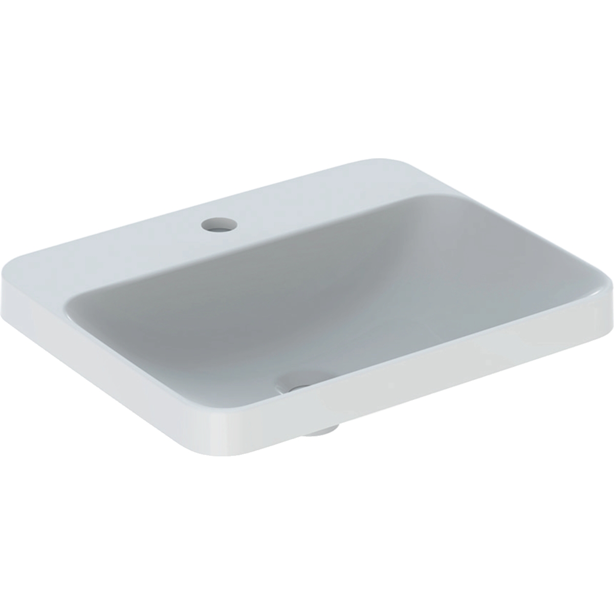 Vasque Variform - Rectangulaire sans trop-plein Geberit