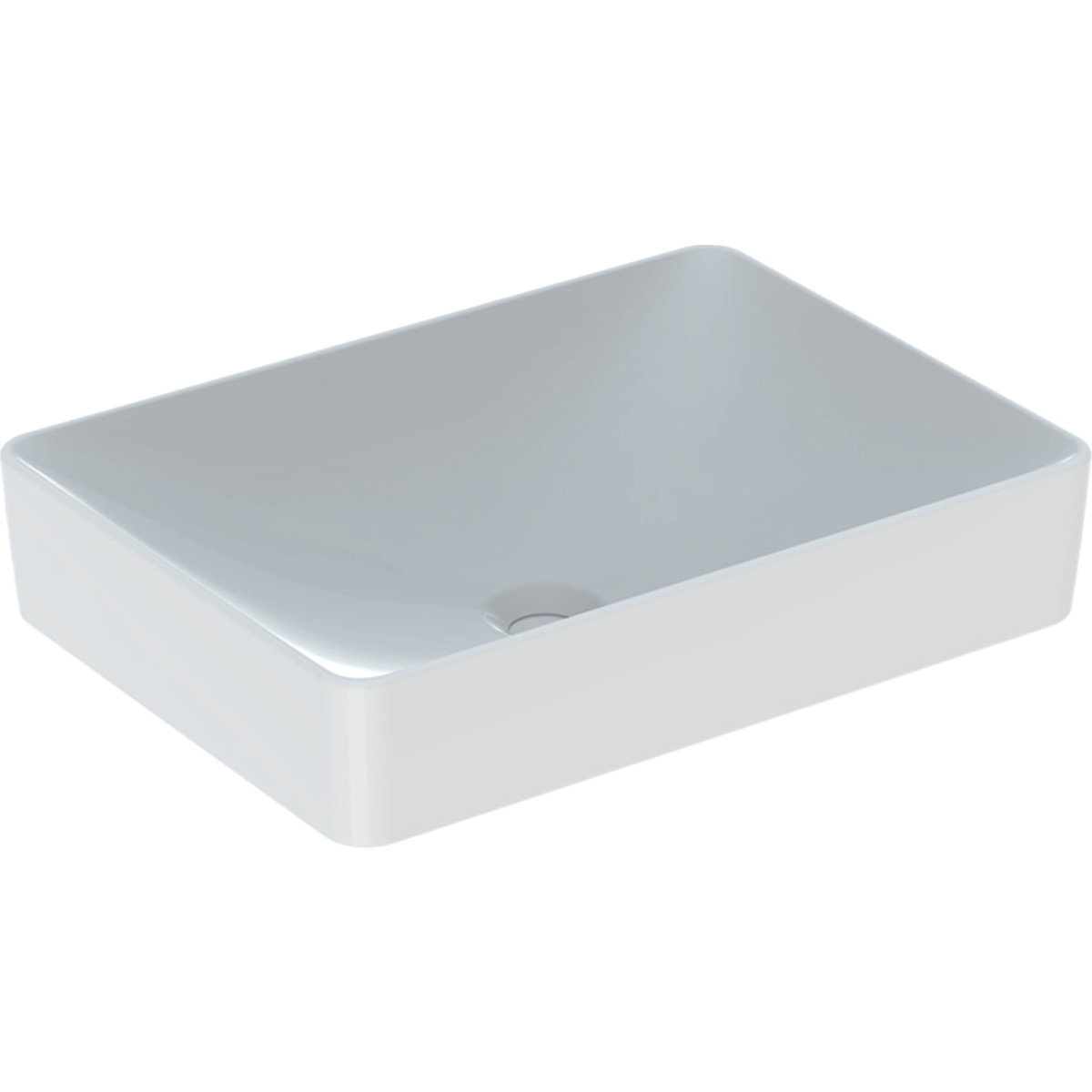 Vasque à poser Variform rectangulaire Geberit