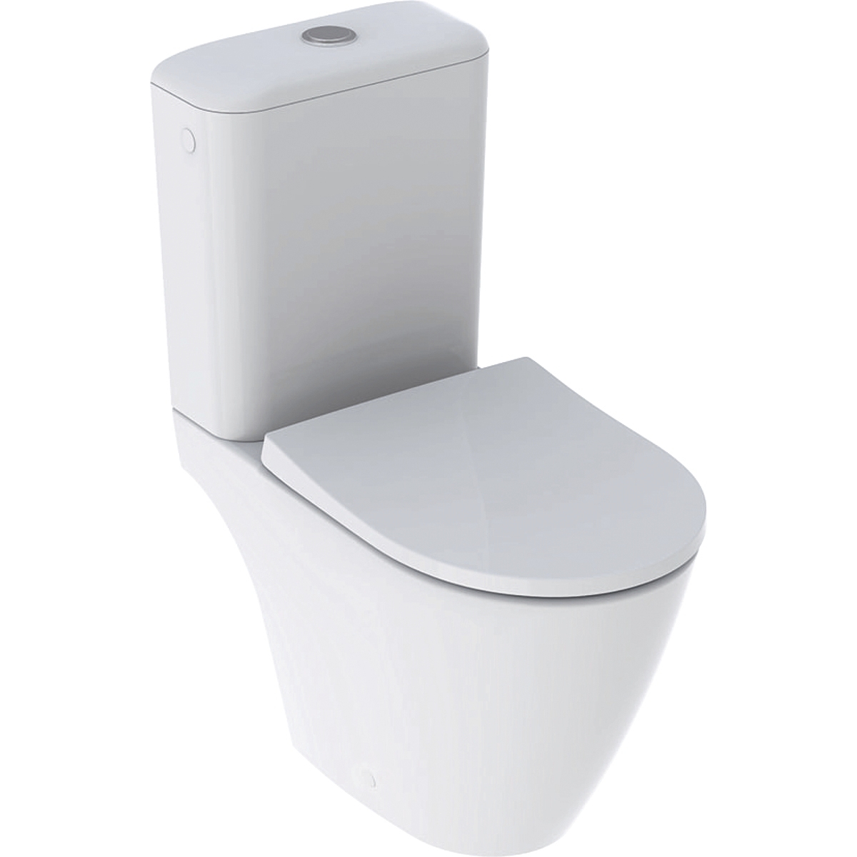  Pack WC à poser complet iCon sans bride - Sortie horizontale 500.821.00.1 