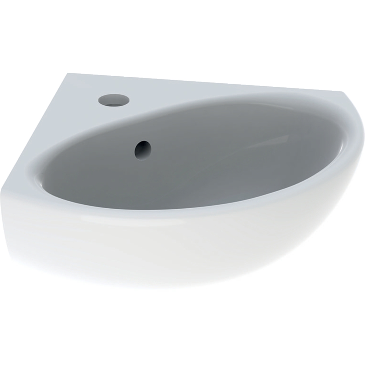 Lave-mains d’angle Bastia Geberit
