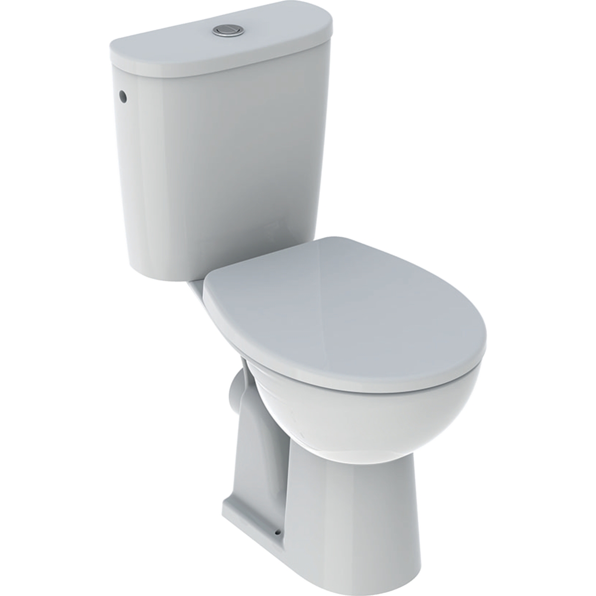  Pack WC à poser complet Bastia Rimfree - Sortie horizontale 