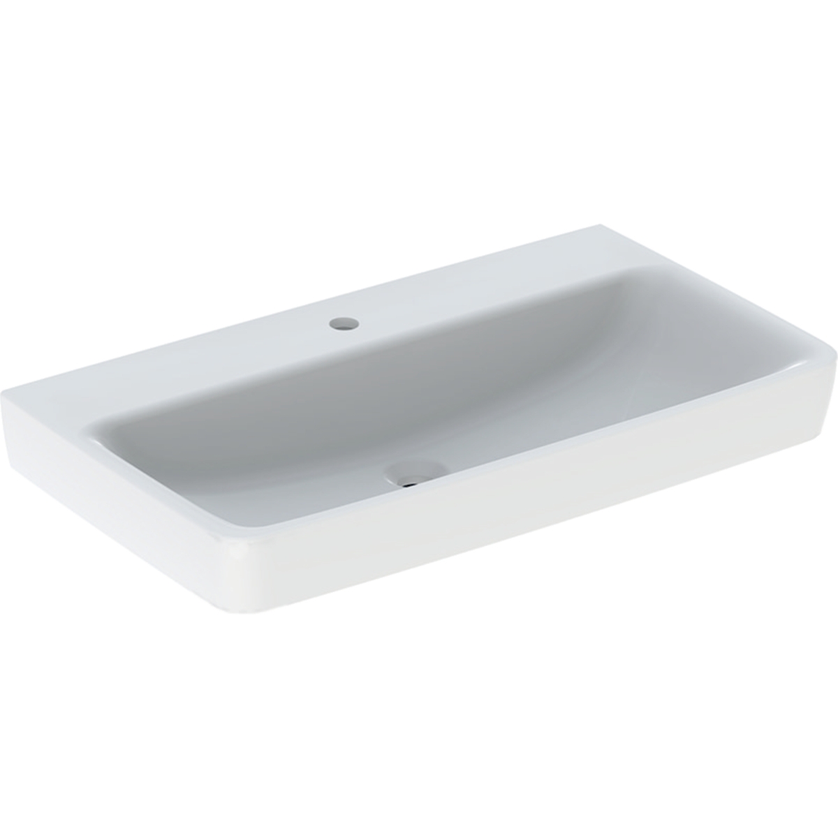 Lavabo Renova Plan - Sans trop-plein