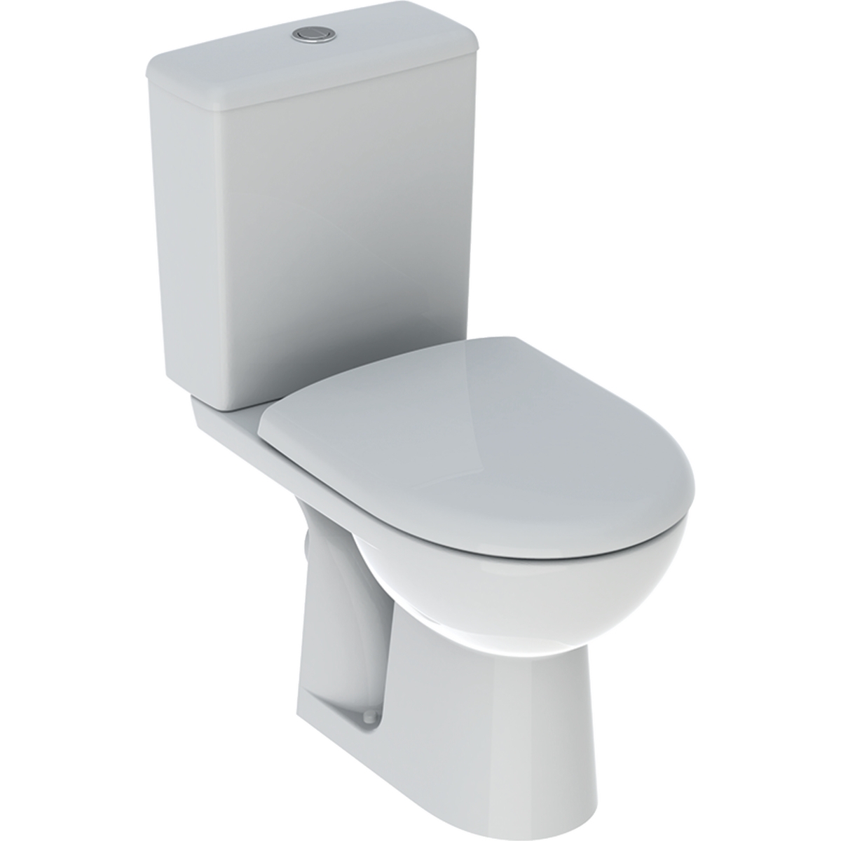 Pack WC à poser complet Renova Rimfree - Sortie horizontale 501.755.00.1 Geberit