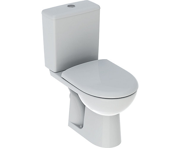 Pack WC complet Renova Rimfree - Sortie horizontale 501.755.00.1 Geberit