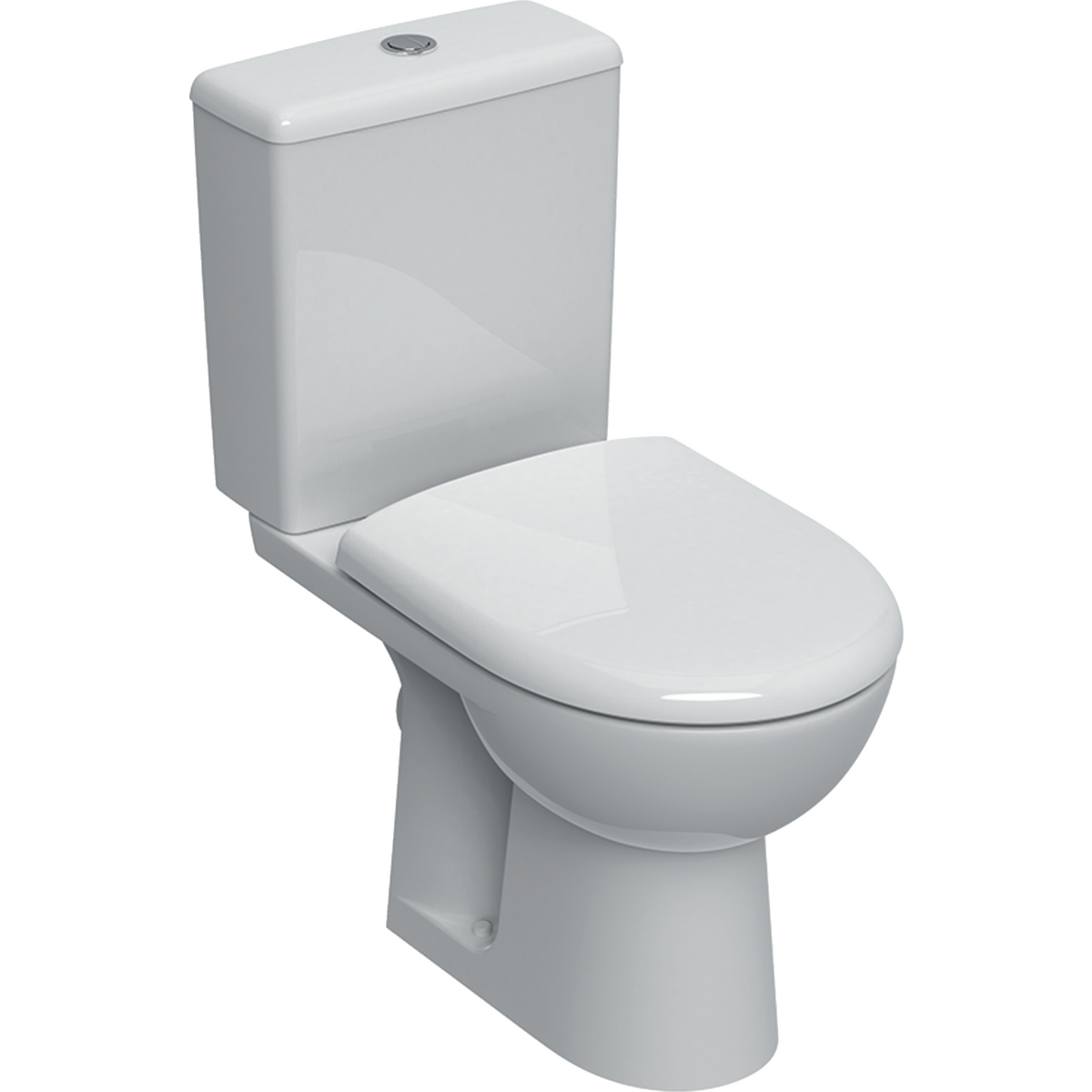  Pack WC à poser complet Renova - Sortie horizontale 501.756.00.1 