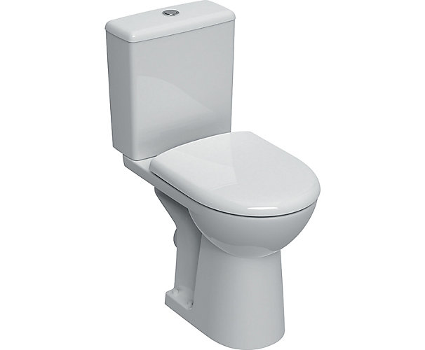 Pack WC complet surélevé Renova Comfort - Sortie horizontale 501.849.01.1 Geberit