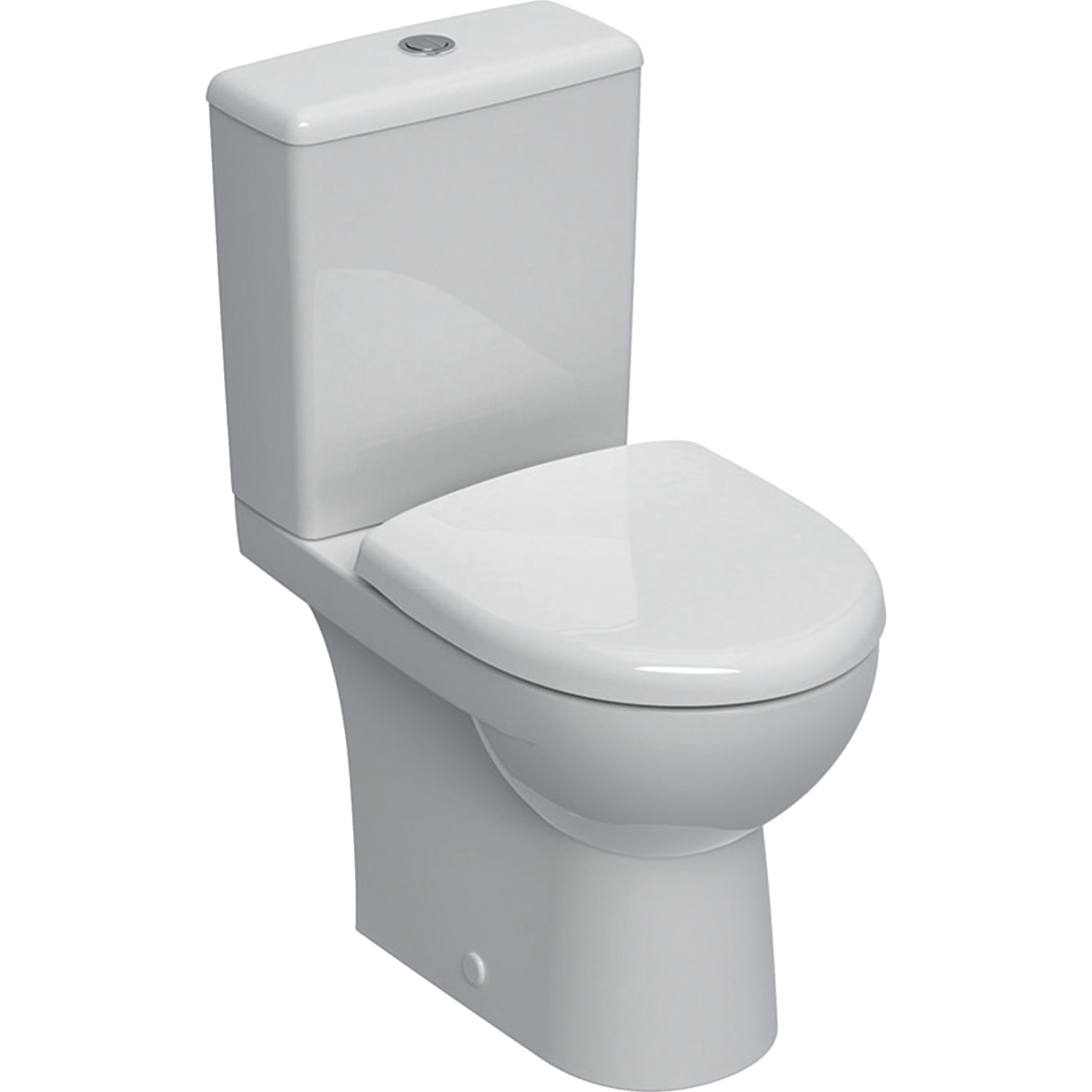 Pack WC à poser complet compact Rénova - Sortie orientable 501.859.00.1 Geberit
