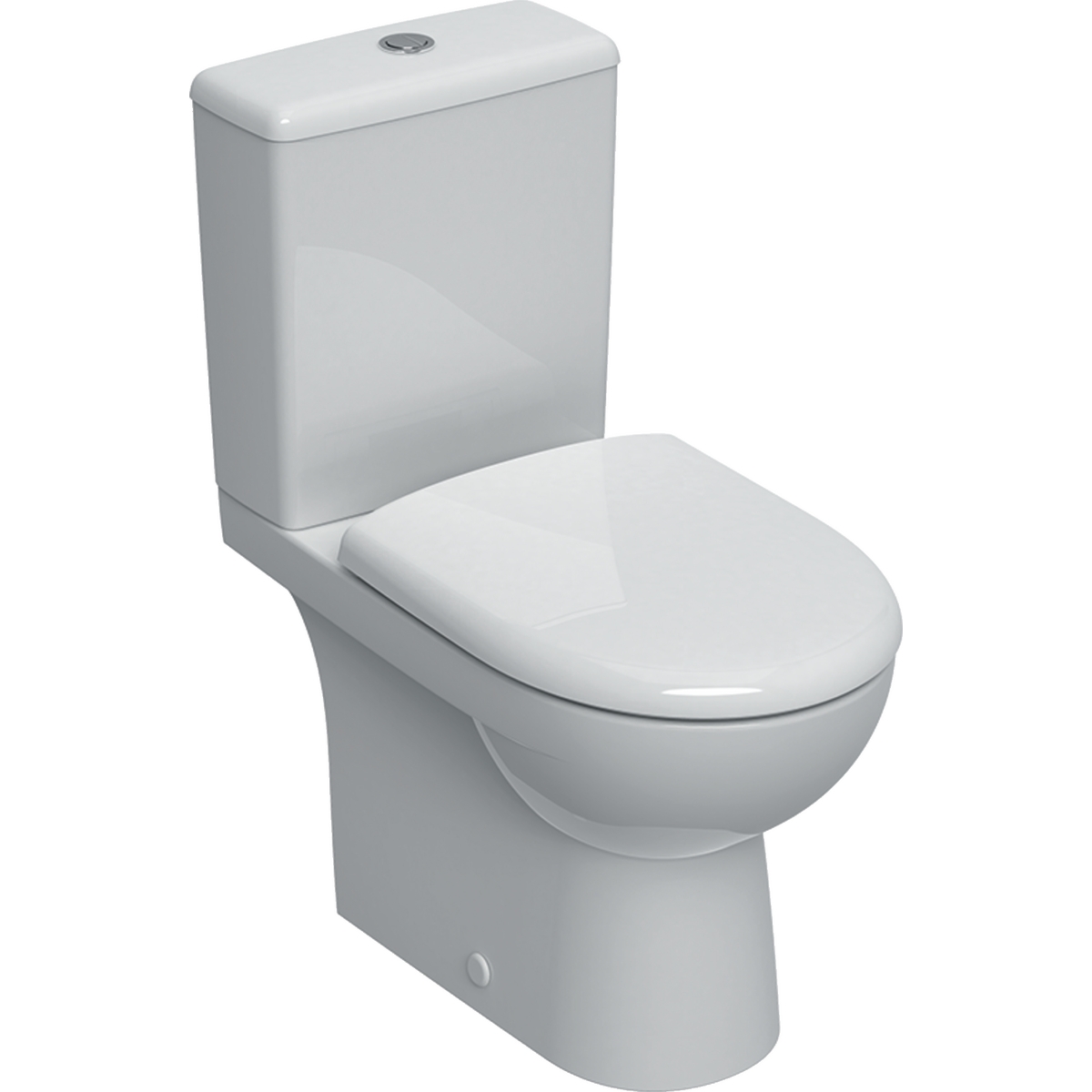 Pack WC à poser complet Renova Rimfree - Sortie orientable 501.866.00.1 Geberit