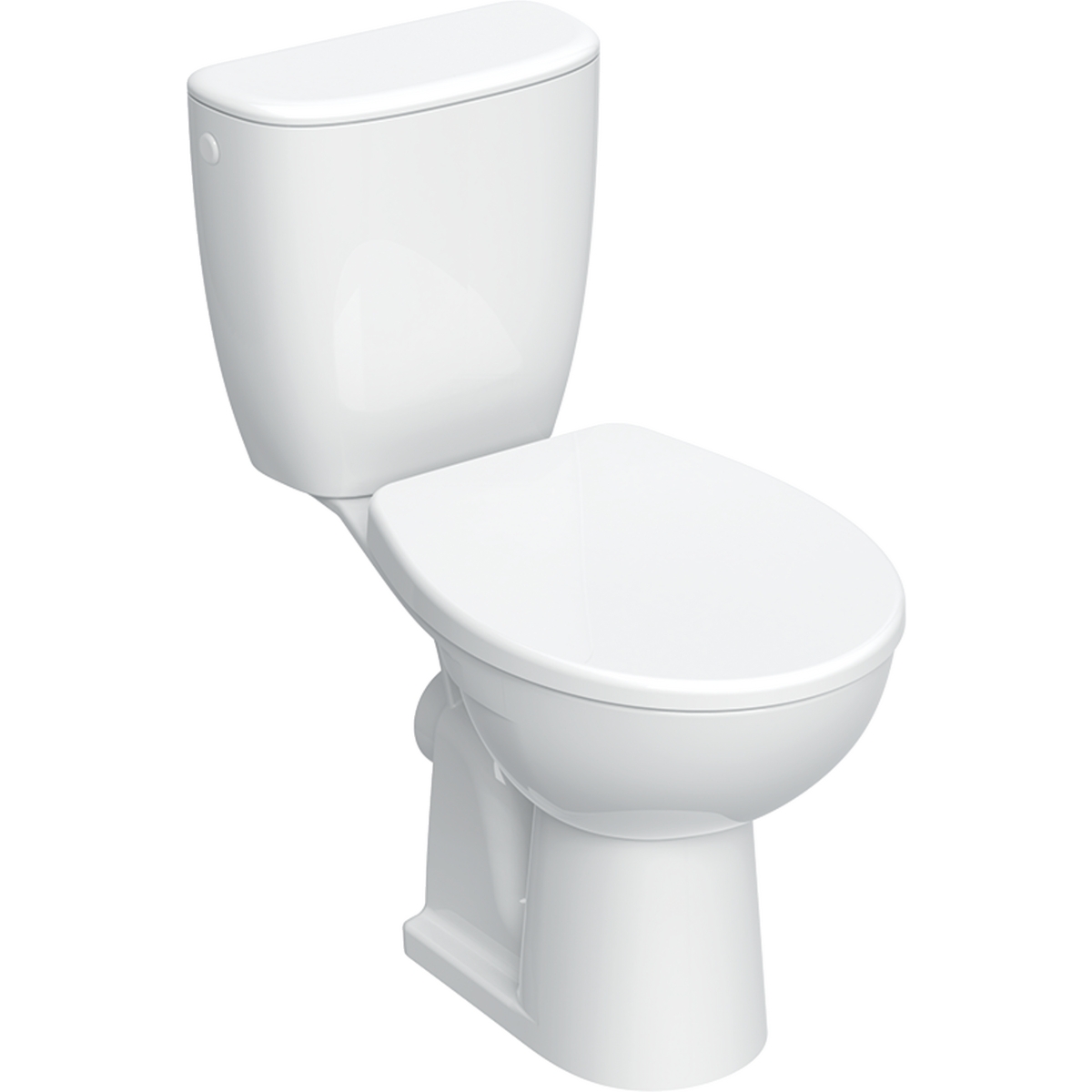 Pack WC à poser Bastia avec bride - Sortie horizontale