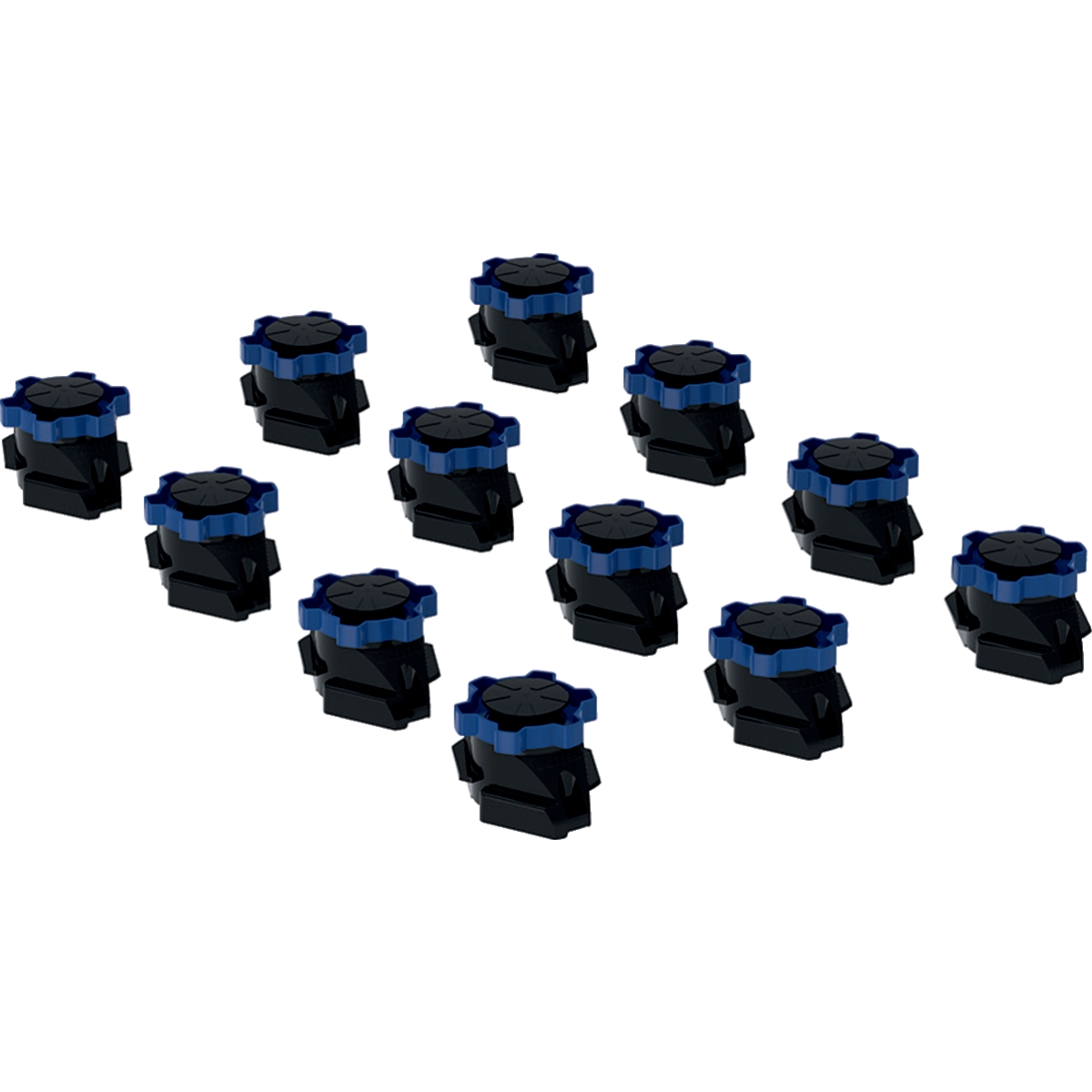 Lot de pieds pour receveur H. 6 à 12 cm Geberit