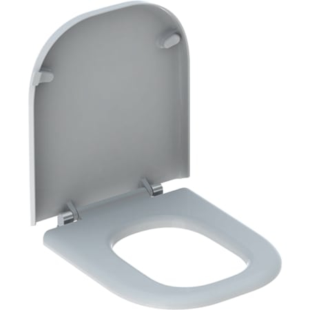 Abattant WC Renova Comfort Blanc , adapté PMR, fixation dessous 572830000  Geberit