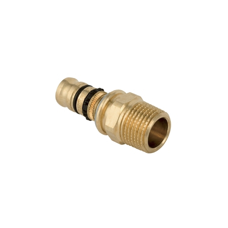 Jonction mixte Mepla filetée - M - Corps en bronze Geberit