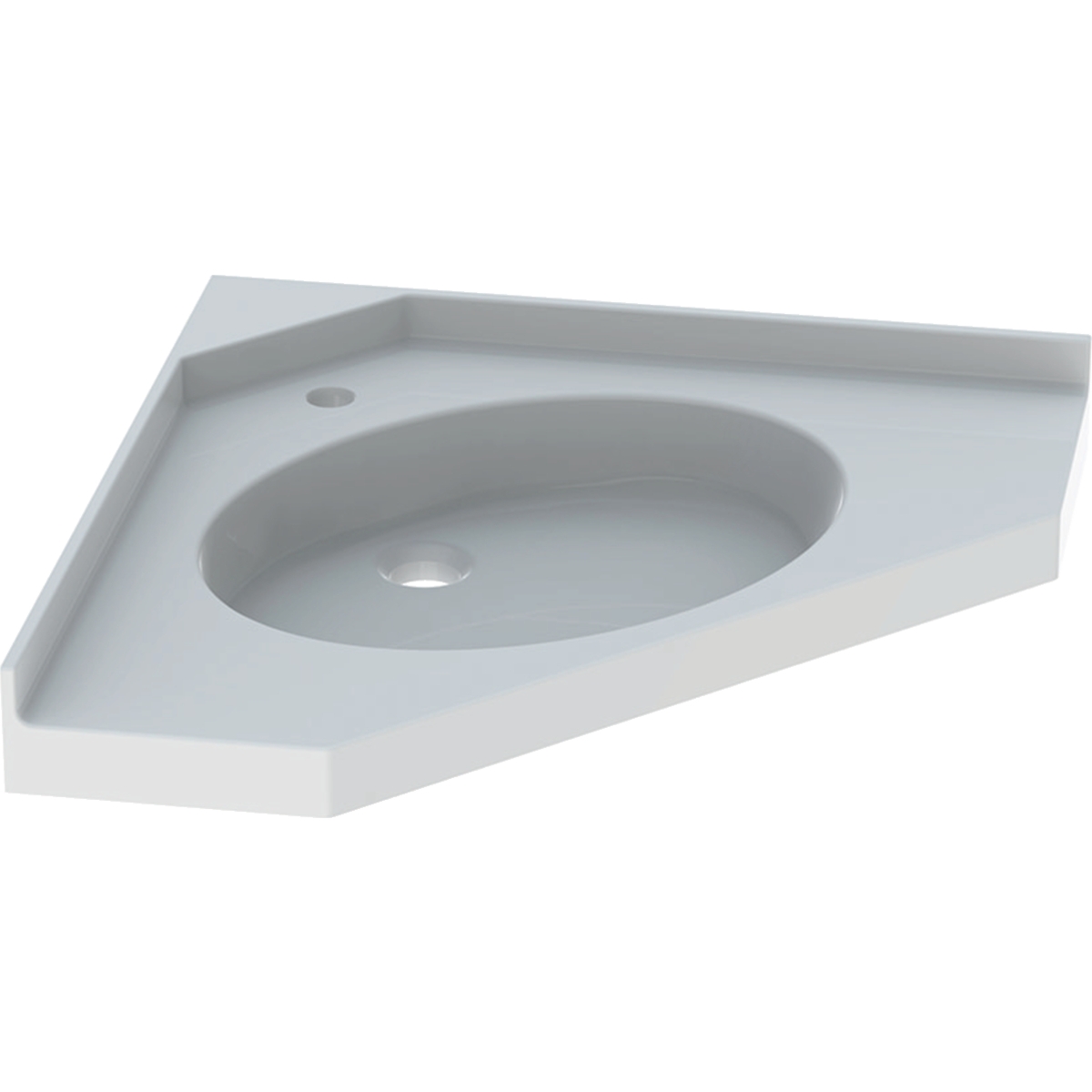 Lavabo angle Publica Passo Geberit