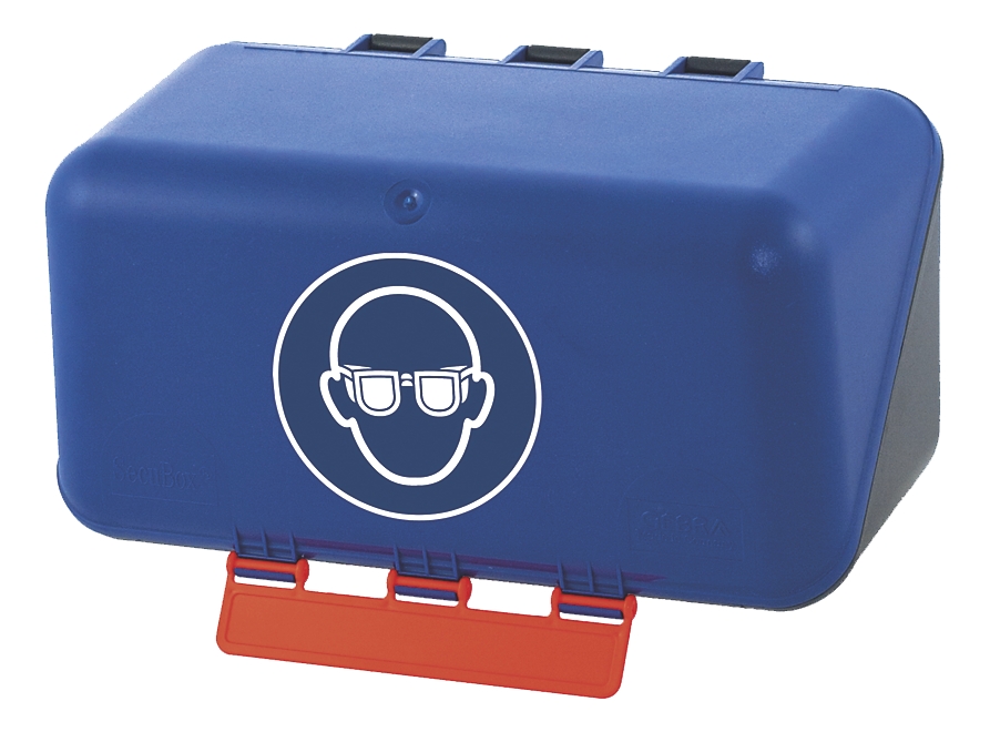  Secubox mini bleu pour lunettes 