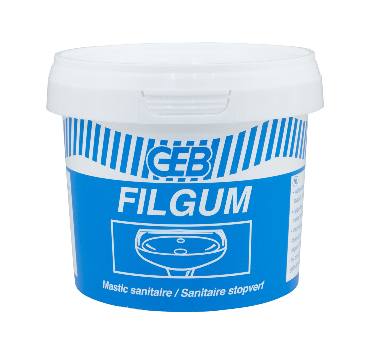 Mastic caoutchouc FILGUM GEB