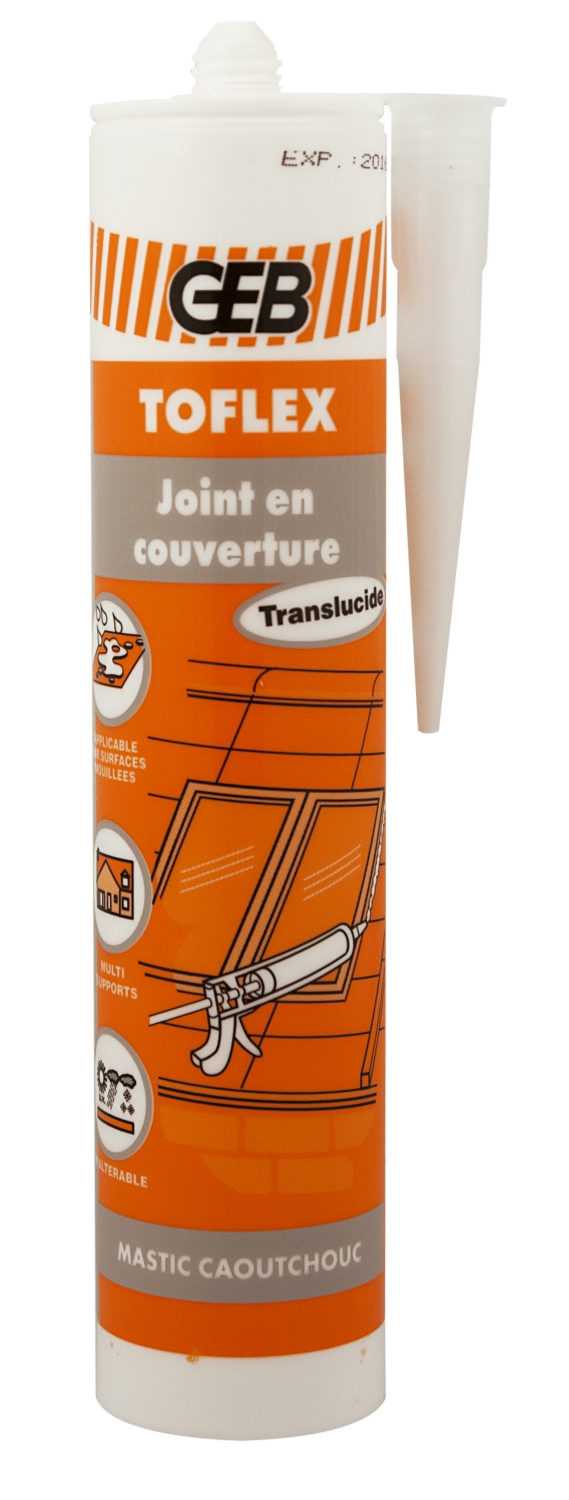 Mastic caoutchouc TOFLEX GEB