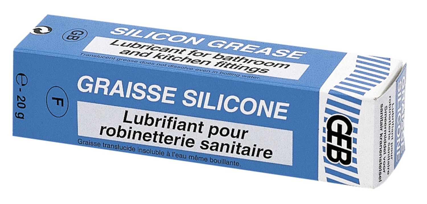 Graisse silicone sanitaire GEB