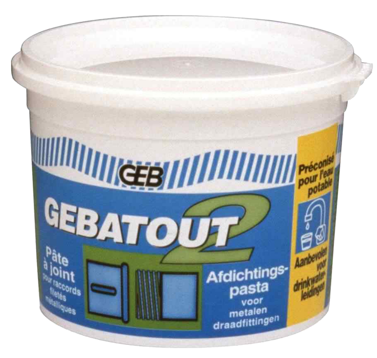 Pâte à joint Gebatout 2 GEB