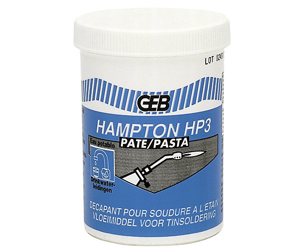 Gel décapant pour soudure à l'étain Hampton HP3 - 150 ml GEB