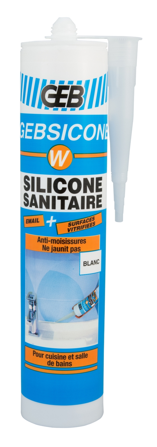 Mastic silicone gebsicone neutre GEB