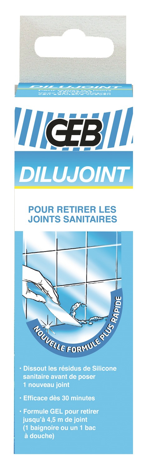 Retirer et poser facilement joints silicone - joint silicone