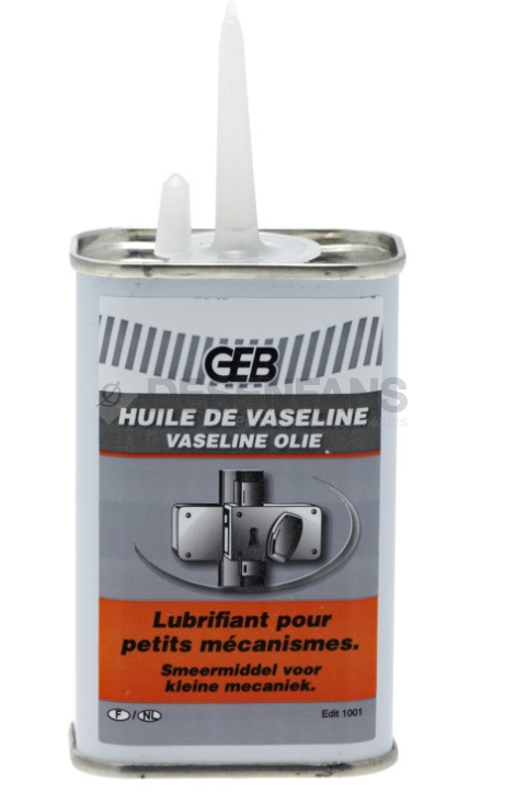 Huile de vaseline en burette 125 ml