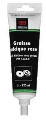 Graisse calcique rose en tube 125 ml GEB