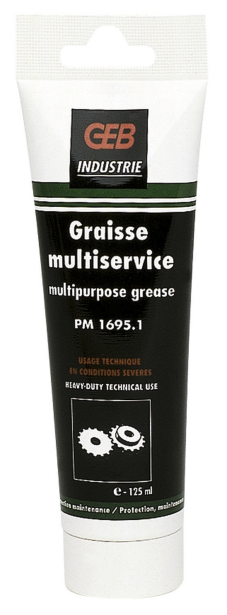 Graisse multiservice GEB