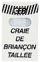  Craie de Briançon 