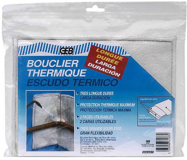 Bouclier thermique longue durée GEB