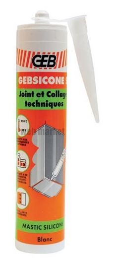 Mastic silicone GEB