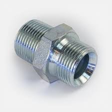 Mamelon égal mâle BSP vers mâle BSPT acier série 1AA Gem Industrie
