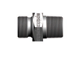 Mamelon inégal mâle BSP cone 60 pour bague BS vers mâle BSPT acier série 1AM Gem Industrie