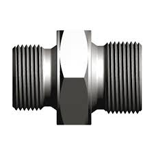 Mamelon réduit mâle raccordement BSPP vers mâle BSPP pour bague BS acier série 1AO Gem Industrie
