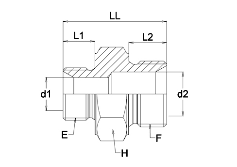  Adapteurs MBSPCT X MBSPCT 