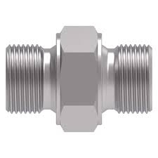 Mamelon mâle BSP pour bague BS vers mâle DIN acier série 1AS Gem Industrie