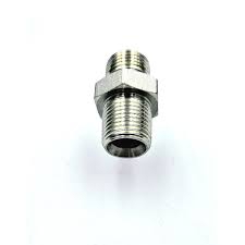 Mamelon mâle BSPT vers mâle NPT acier série 1GH Gem Industrie