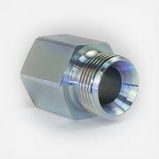 Adapteur droit femelle BSPP cylindrique vers mâle BSPT conique acier série 1GQ Gem Industrie