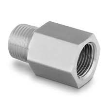 Adaptateur droit femelle BSPP vers mâle NPT acier série 1HQ Gem Industrie